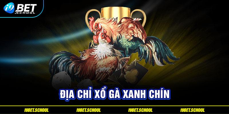 Địa chỉ xổ gà xanh chín