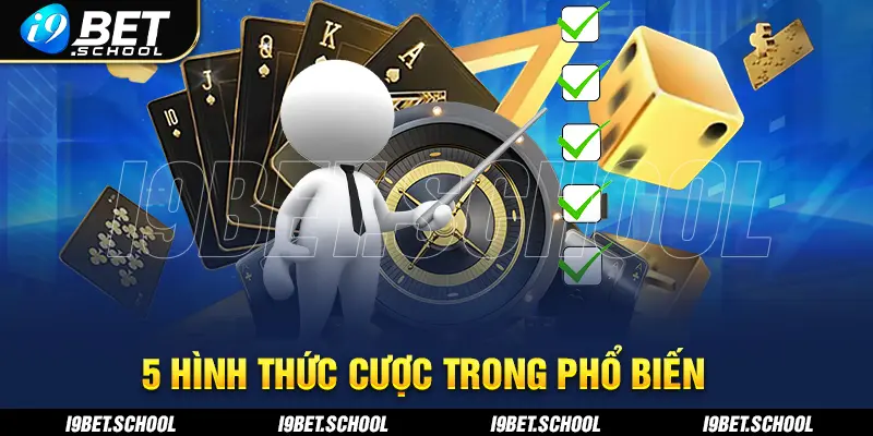 Các cửa cược trong phong phú để hội viên lựa chọn