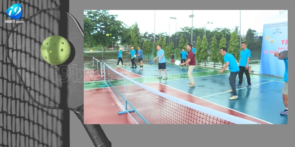 Chơi thể thao Pickleball để rèn luyện sức khỏe