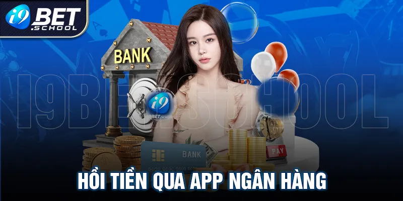 RÚT TIỀN QUA APP NGÂN HÀNG