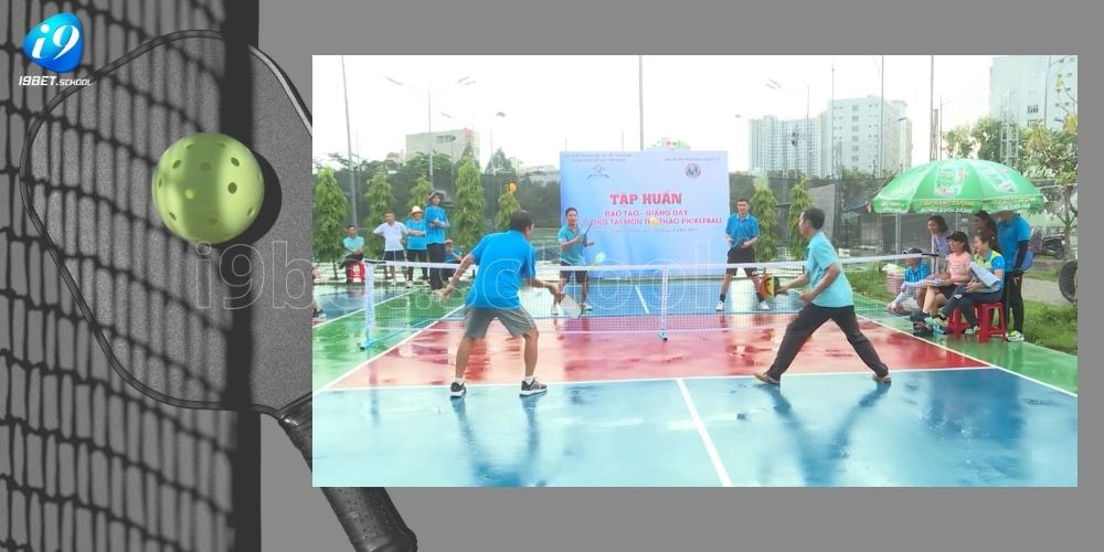 Luật chơi Pickleball đơn giản cho newbie