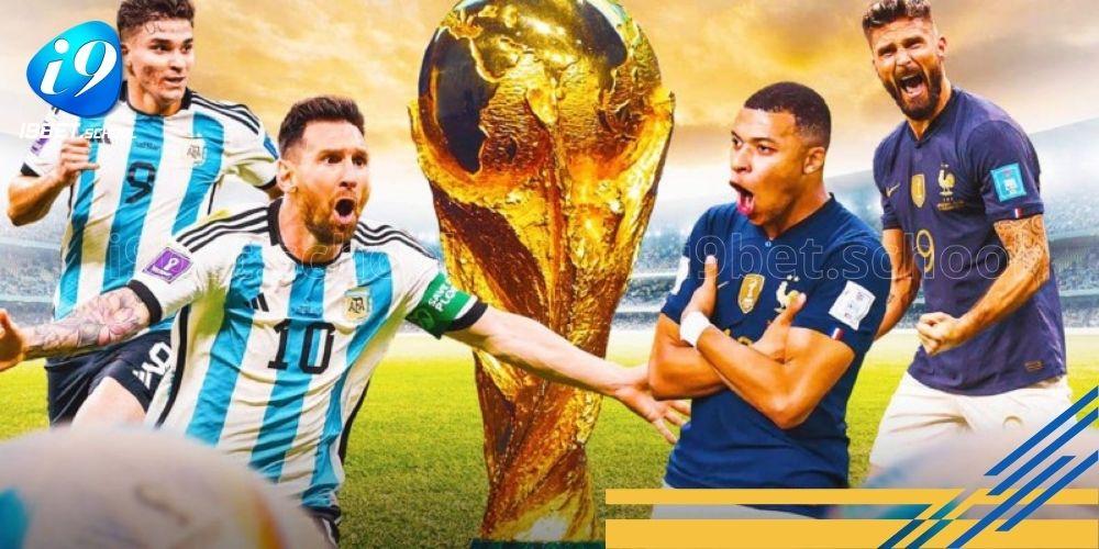 Trận chung kết là điểm nhấn đặc biệt, đầy bất ngờ của World Cup 2022 