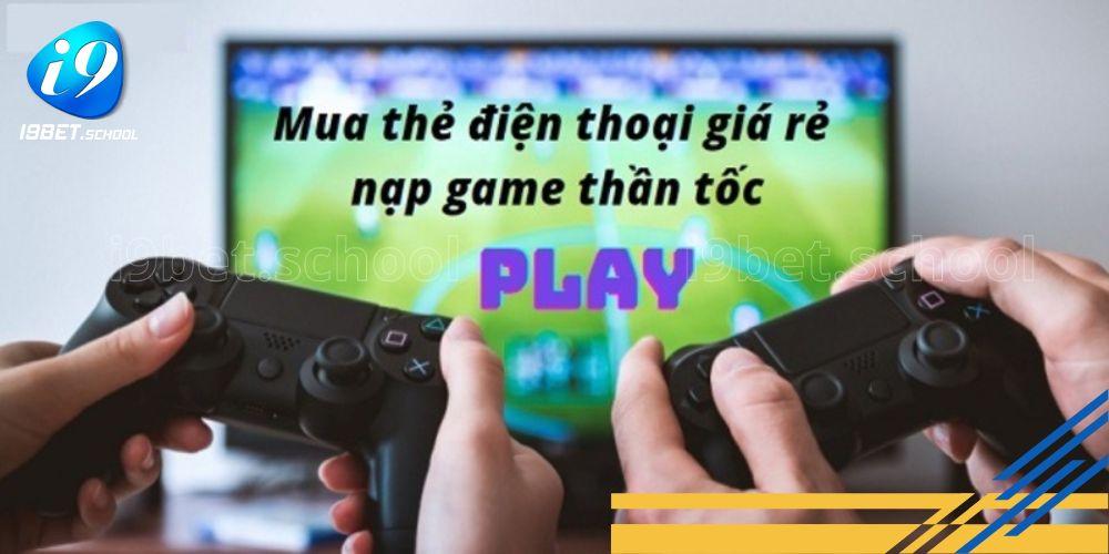 Nạp khoản bằng thẻ cào điện thoại và Zingplay